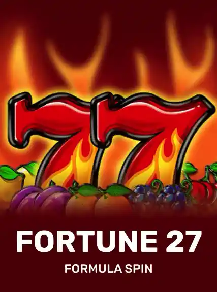 Fortune 27 game tile