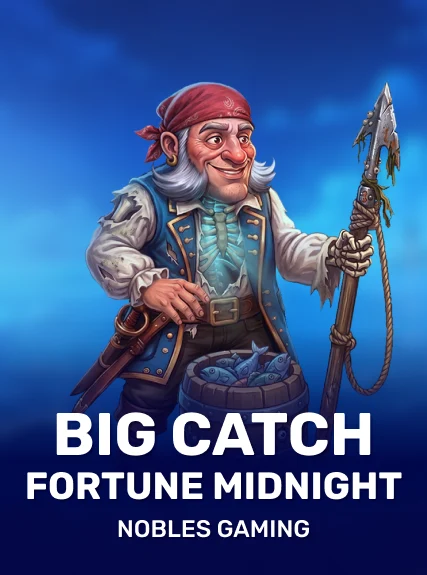 Big Catch Fortune Midnight game tile