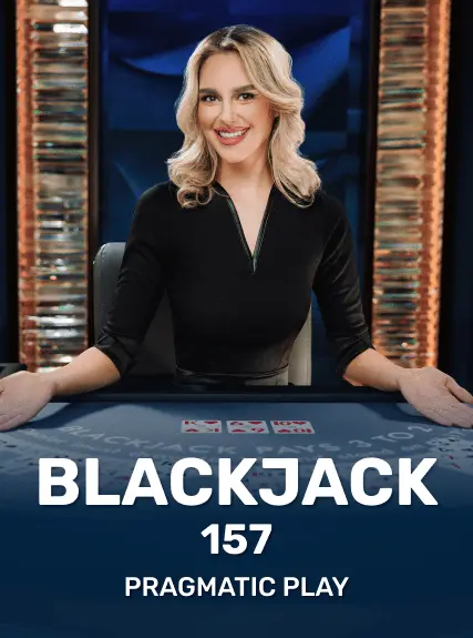 Blackjack 157 game tile