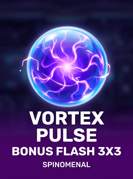 Vortex Pulse - Bonus Flash 3x3 game tile